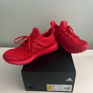 Adidas Ultraboost DNA Red Shoes